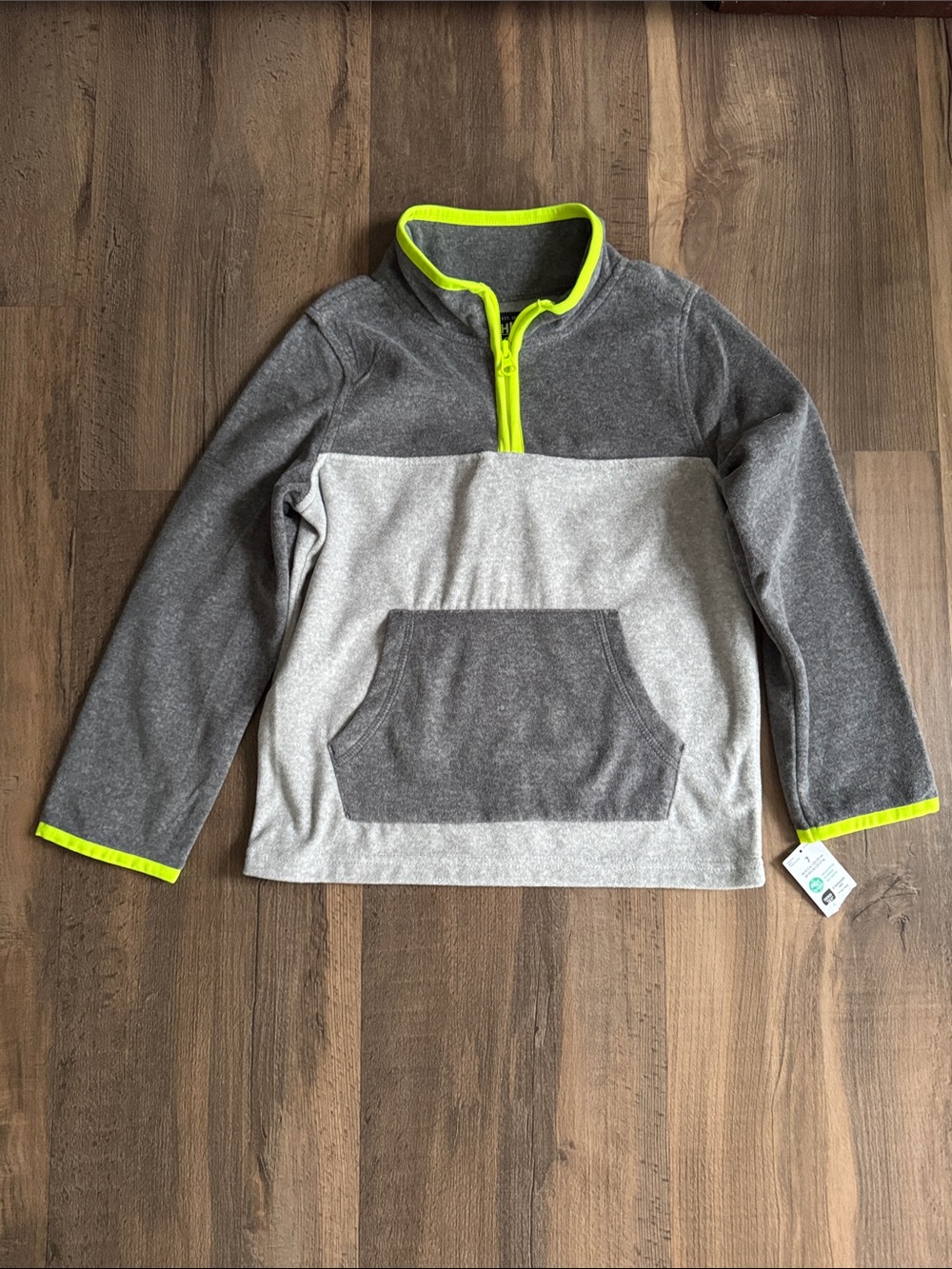 Oshkosh fleece zip pullover